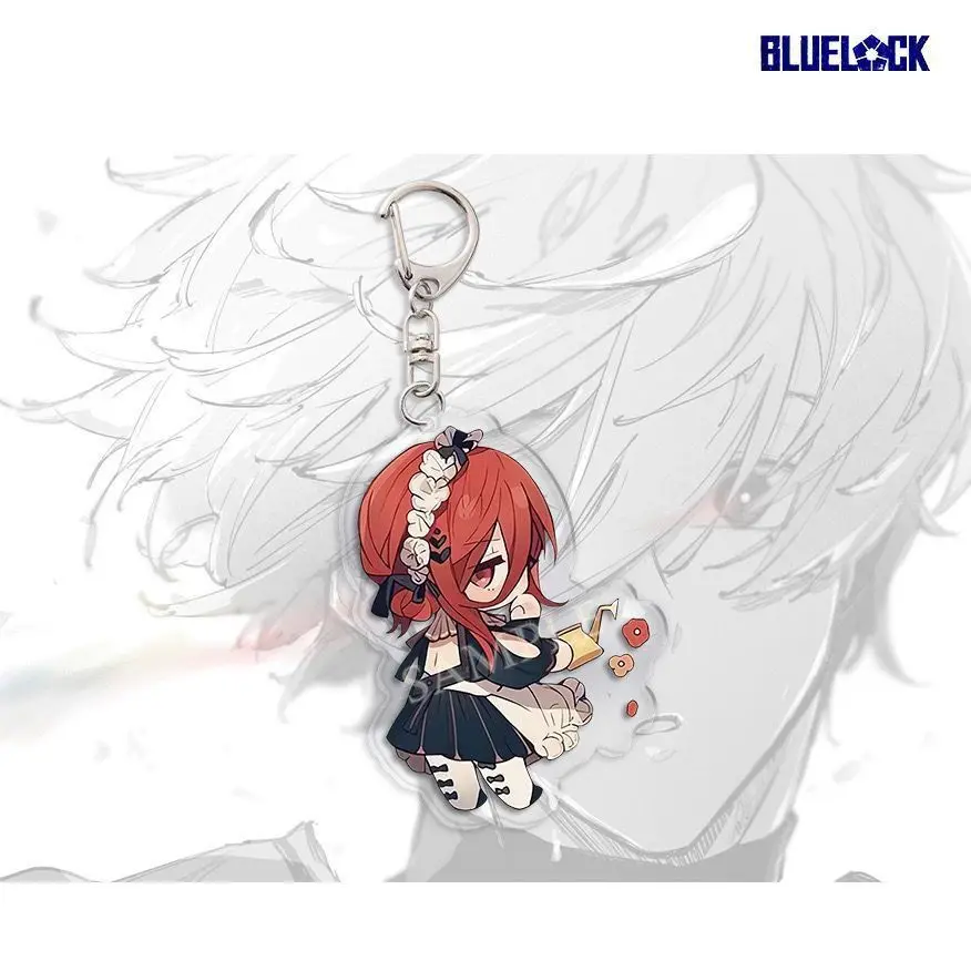 Costume da cameriera portachiavi "Blue Prison". Ciondolo "Jieshi Yifeng Lehui Qianqie Leopard Horse".