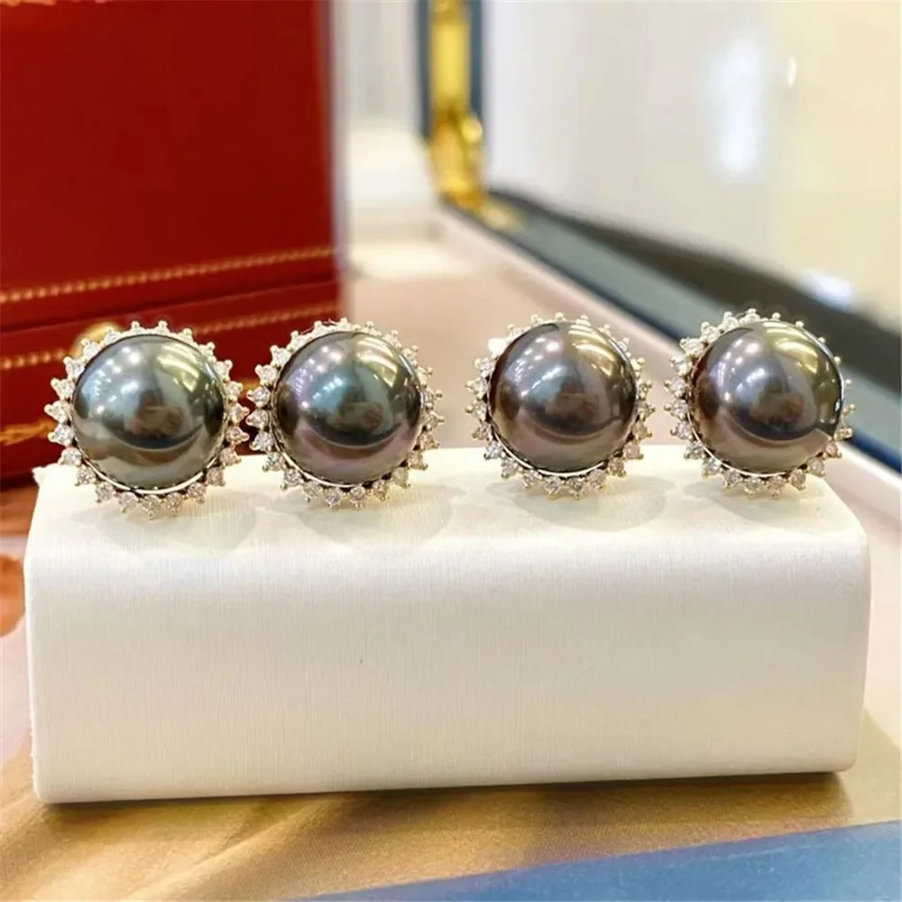 925 Stamped Alloy Gold Plating Pearl Earrings Setting DIY Jewelry Findings, Craft Supplies Handmade Earrings Accessory No Pearl