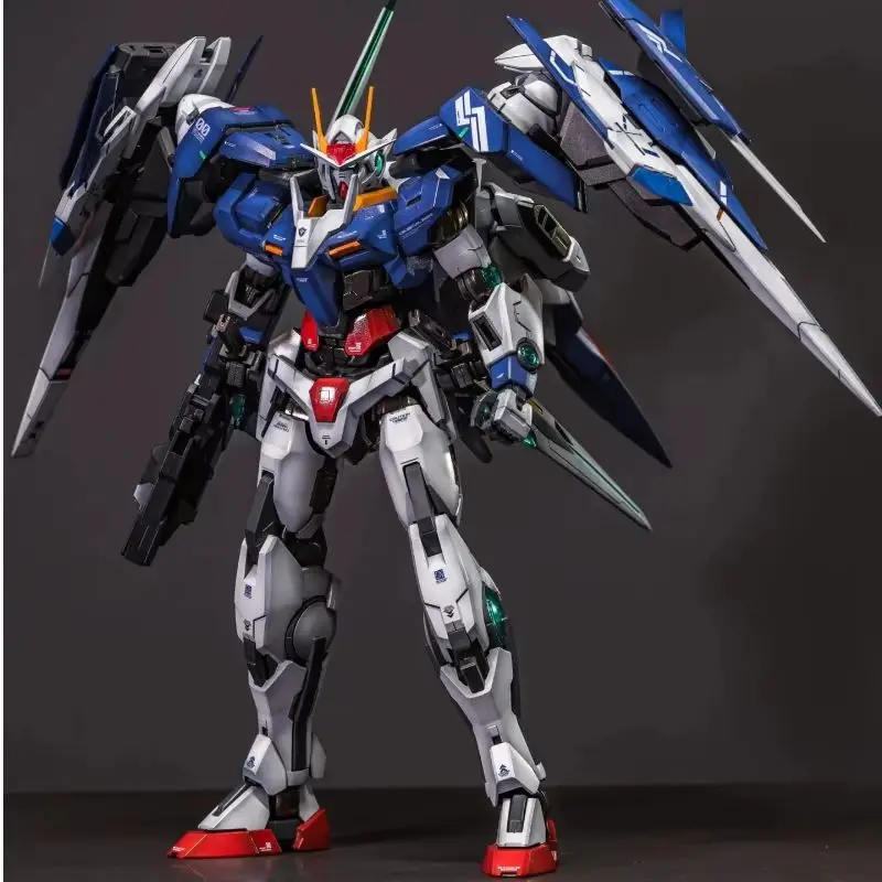 New Life Destiny Assault Freedom HG Unicorn Red Heretic Assembly Model Toy Robot Action Figurine voor jongens Collectible