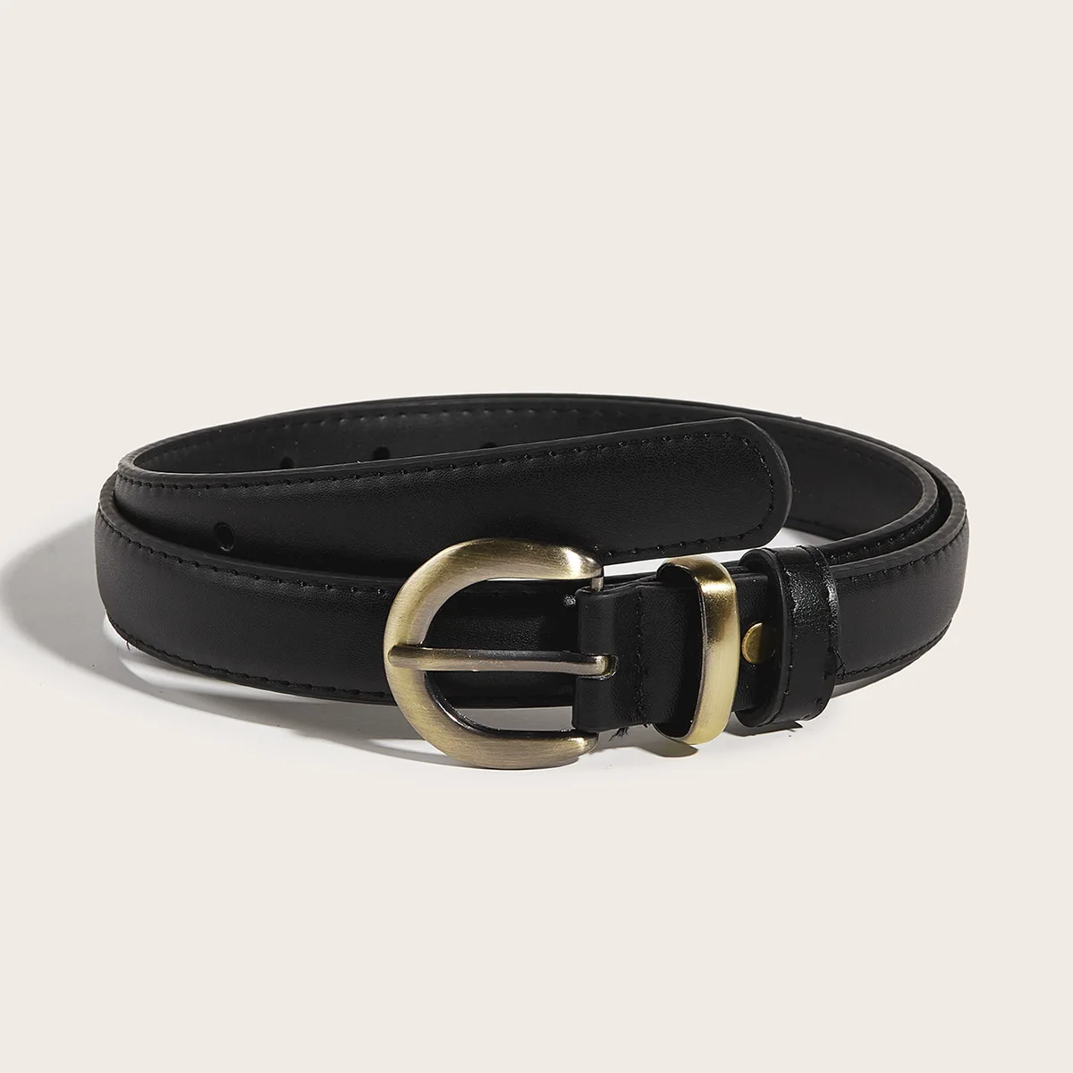

Belt Women's Ins Style New Korean Versatile Fashion Decorative Jeans Retro Small Trousers Women's Belt