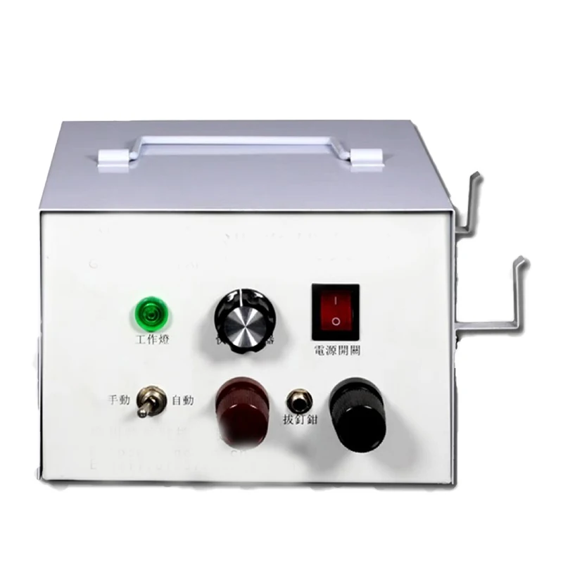 GL-35 Quick Shoe Pull Needle Machine Electric Nail Puller Shoe Machine Semi Automatic Pull Nail Heating Equipment 220V