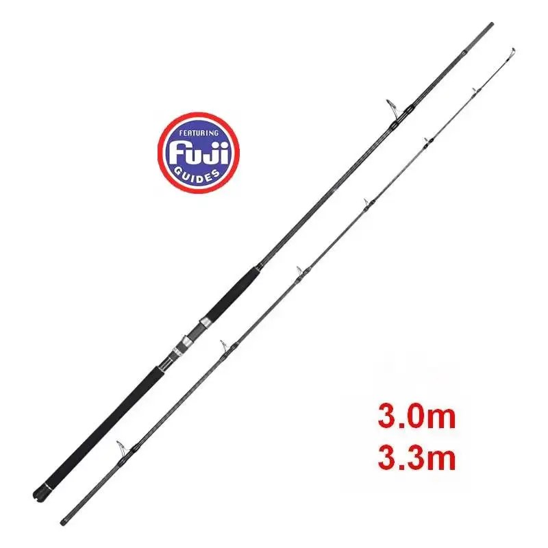 ZZ19 3.3m 3.0m 3m Fuji Deep Sea Boat Slow Jigging Rod Bait 40-100g Line PE 2-5# 15-40lbs.