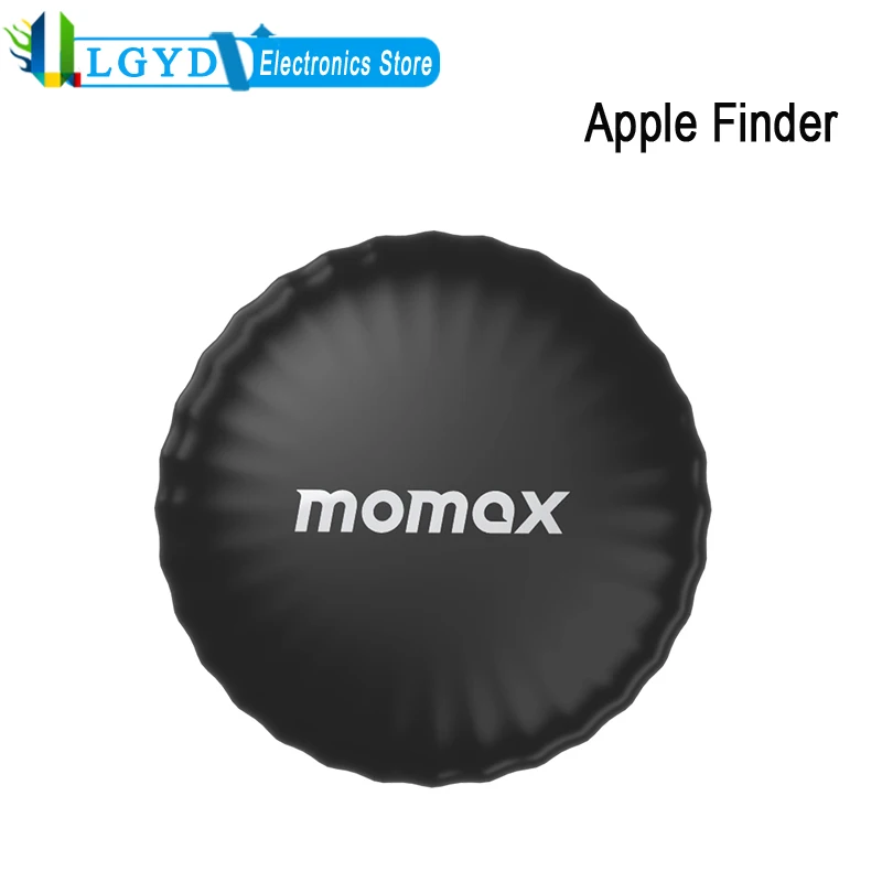 MOMAX PINTAG-BR5 Posicionamento sem fio Dispositivo Anti-Perdido, Apple Finder, APP Keyfinder, Carteira Dog Cat Crianças Localizador GPS, Rastreador