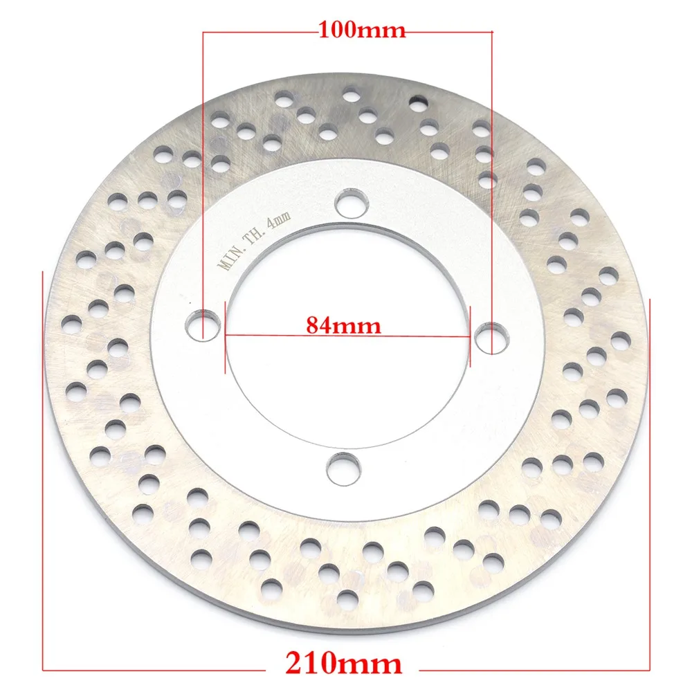 Motorcycle Rear Disc Brake Rotor For Suzuki GSXR400 RL RM RN RP RS GK76A 1990-1995 RGV250 M N P R S T 1991-1996 GSXR250 SG350