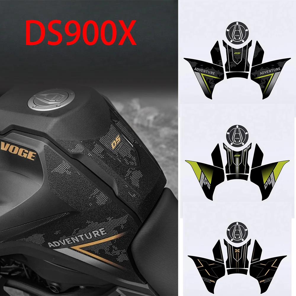 

Suitable for VOGE 2024-2025 DS900X anti-skid fuel tank sticker modification, scratch resistant decorative sticker accessories