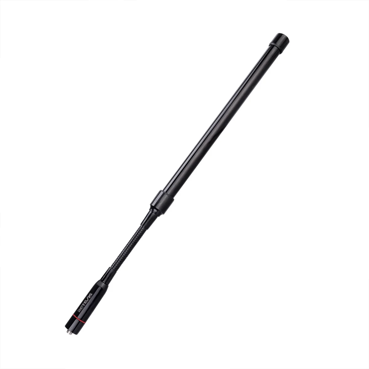 New Retevis HA03 Foldable Antenna Bendable SMA-F Airsoft Game Walkie Talkie Antenna for Baofeng UV-5R BF888S Ailunce HD1