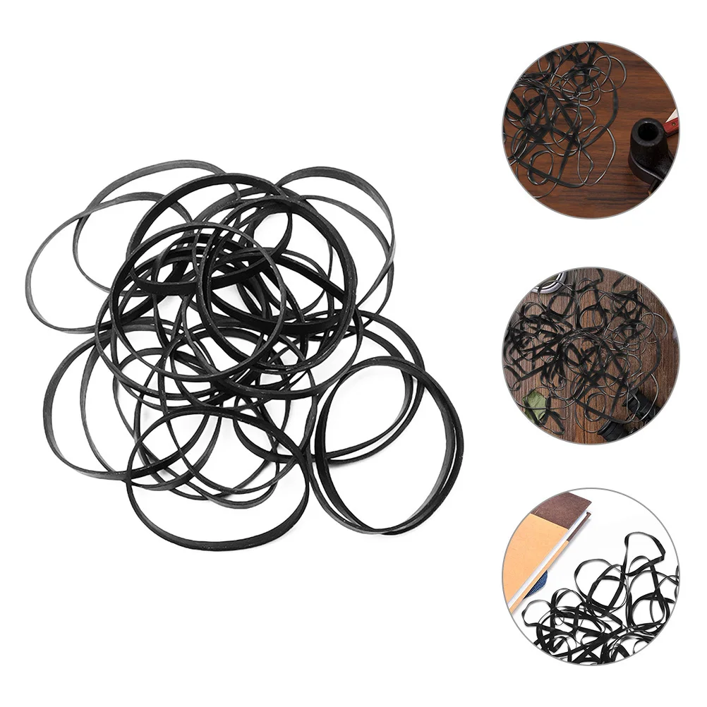 1 مجموعة الأربطة المطاطية عالية المرونة الثقيلة واسعة قوية مرنة مكتب منظم منزلي مسجل تحديد متعدد الوظائف #6