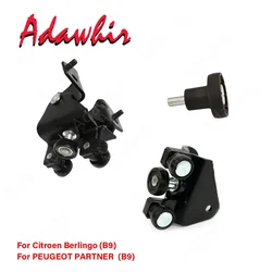 Sliding Door Hinge Set for CITROEN BERLINGO (B9) PEUGEOT Partner (B9) Sliding Door Hinge 9033.Z1, 9033.Z0, 9033.Z2