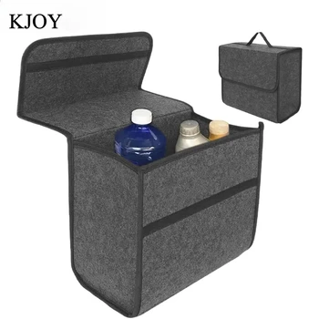 Foldable Felt Car Storage Box 1
