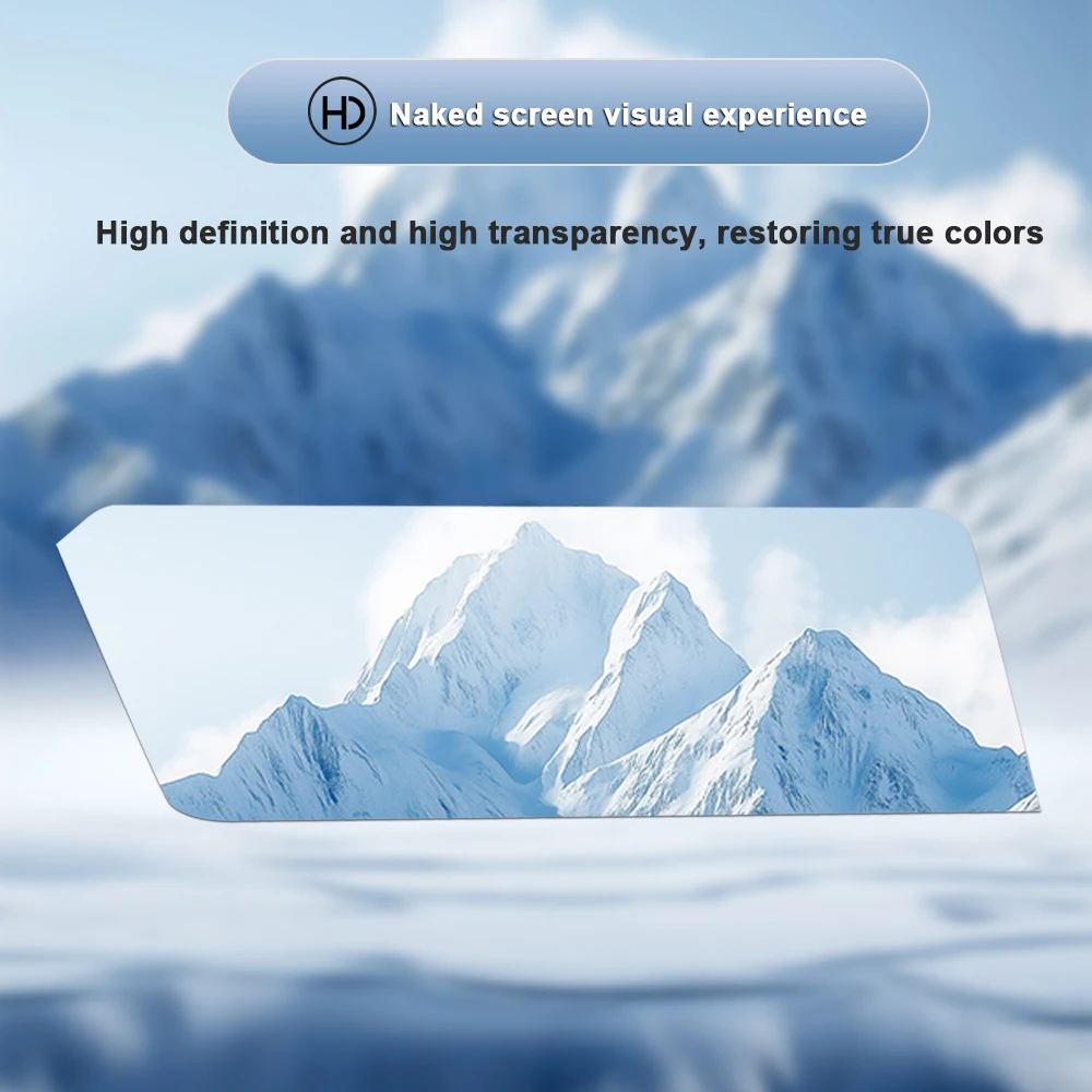 ماتي المضادة للوهج واقي للشاشة وحدة التحكم سيارة الملاحة شاشة LCD طبقة من البولي يوريثان مقاومة للخدش تجديد لسيارات BMW F40 Series 1 20-22 #5