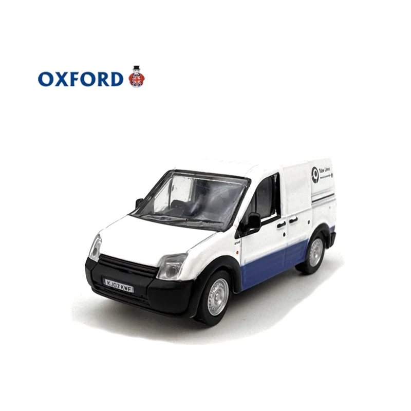 

OXFORD Diecast 1:76 Scale Transport Van Alloy Car Model Finished Product Simulation Toy Collection Static Model Ornament