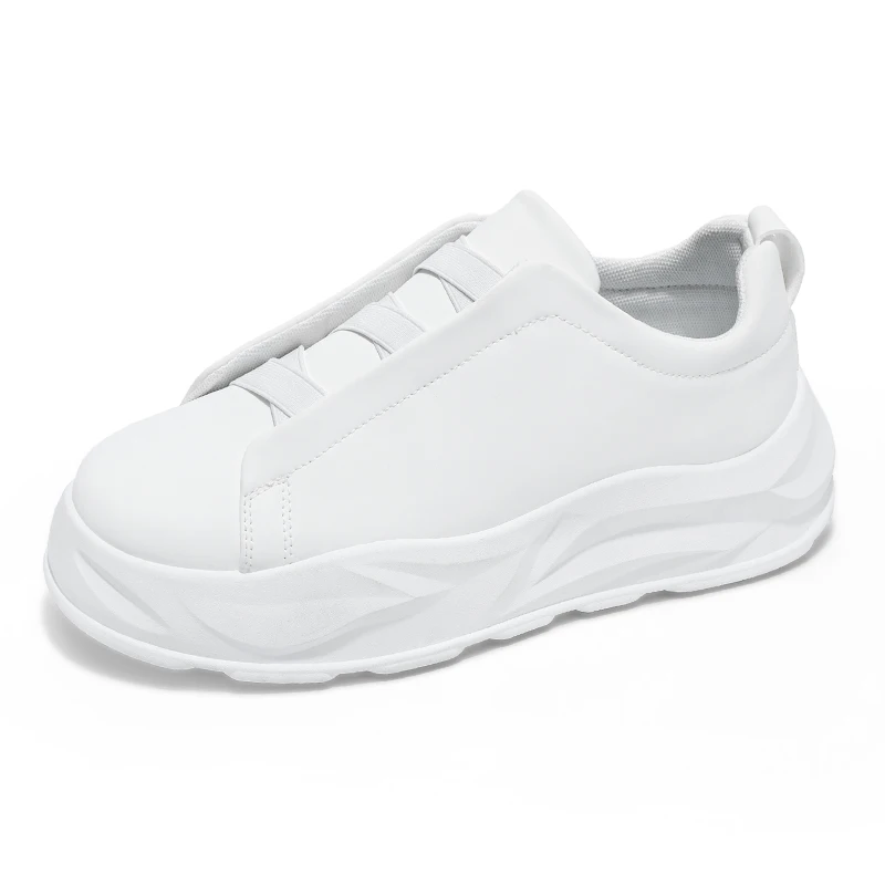 Zapatos informales a la moda para Hombre, Zapatillas de deporte de diseñador para Hombre, zapatos cómodos de suela gruesa para caminar al aire libre, Zapatillas para Hombre Tenis Masculino