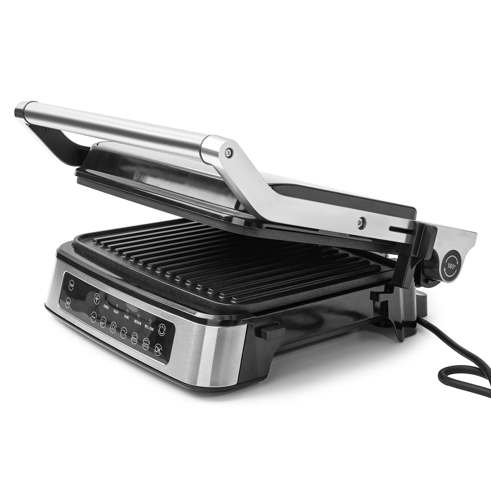 Touch Frying Multifunctional Magnetic Home Steak Machine Smart Display Screen British and European