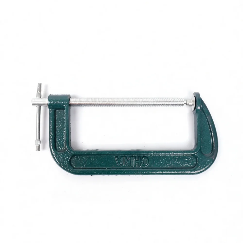 Industrial G Clamp Cast Iron Woodworking Tool C Clamp Carpentry Fixer For Yongpin Metal Craft Clamping Device Accessory