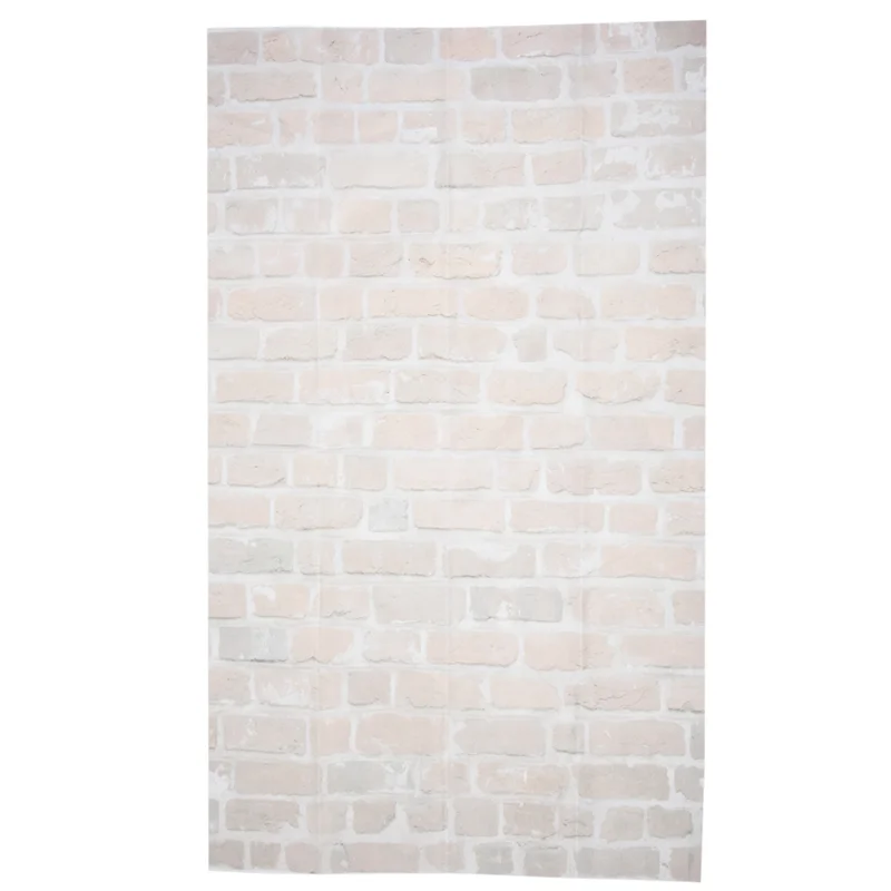 AS95-3Pcs 3X5ft الفينيل خمر الطوب الأحمر جدار استوديو خلفية التصوير خلفية الدعامة