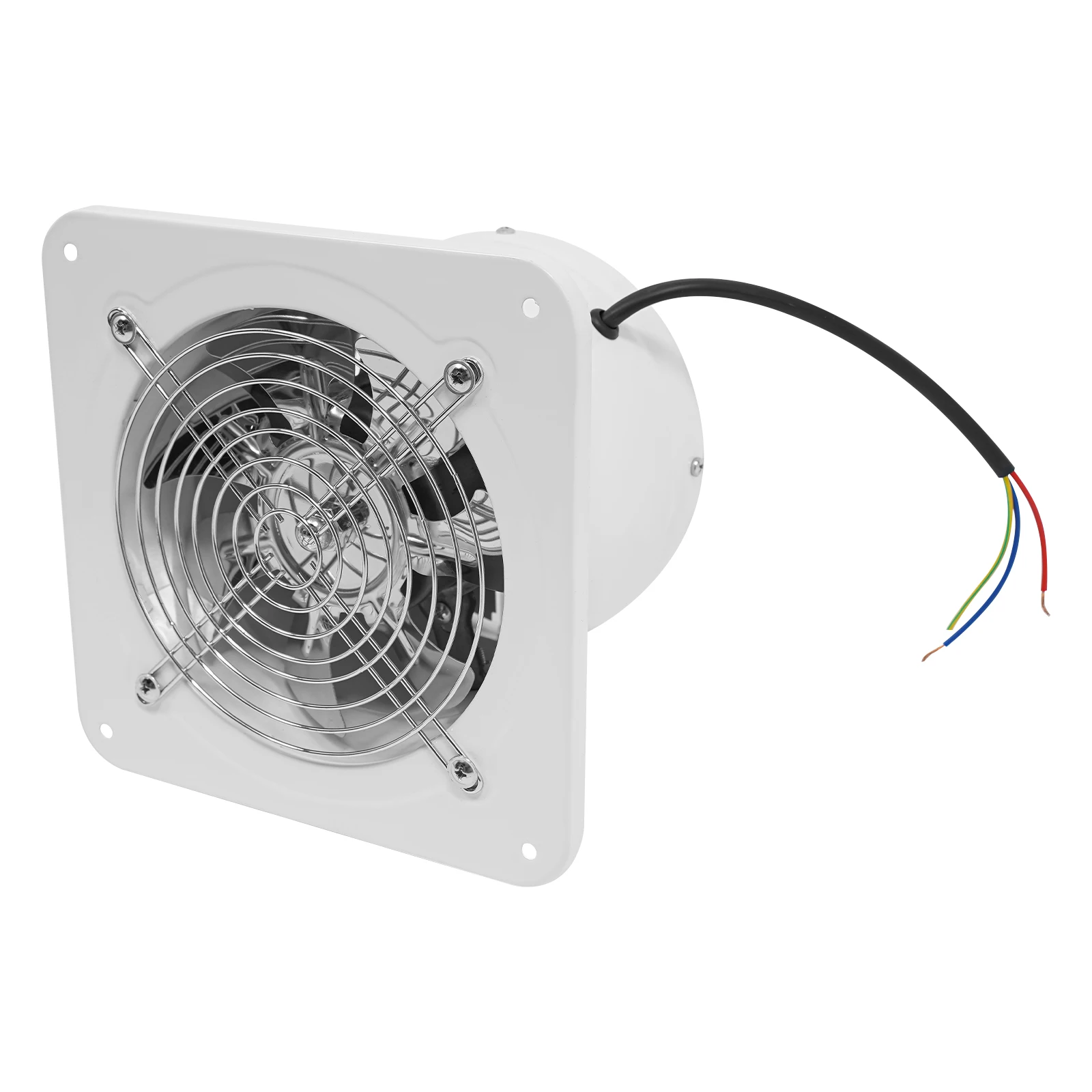 6-calowy wentylator wyciągowy Metalowy wentylator wentylacyjny System wentylacji Kuchnia i łazienka Dmuchawa wentylacyjna