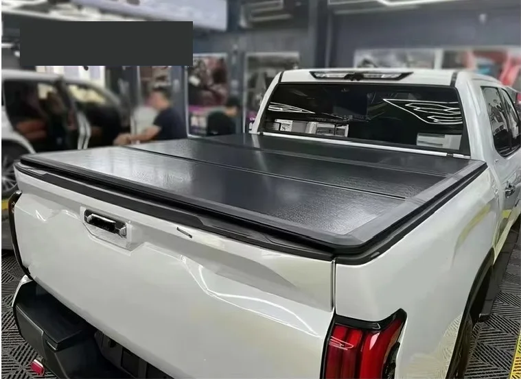 Wholesale Price Cheap Hard Tri-fold Aluminum Hard Tonneau Cover For Nissan Titan