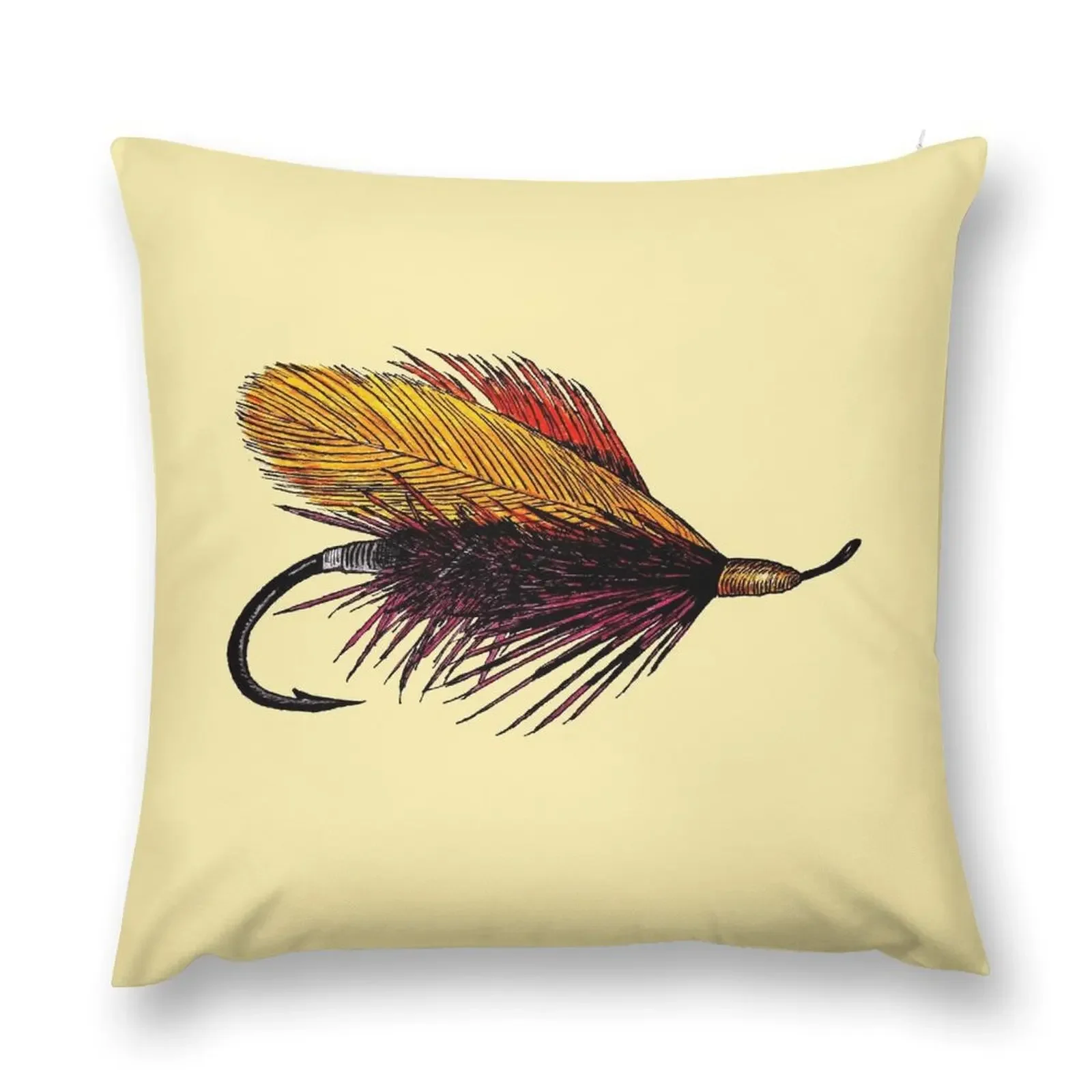 

Lemonade Fly Throw Pillow Pillow Cases Decorative Cushion Cover pillow