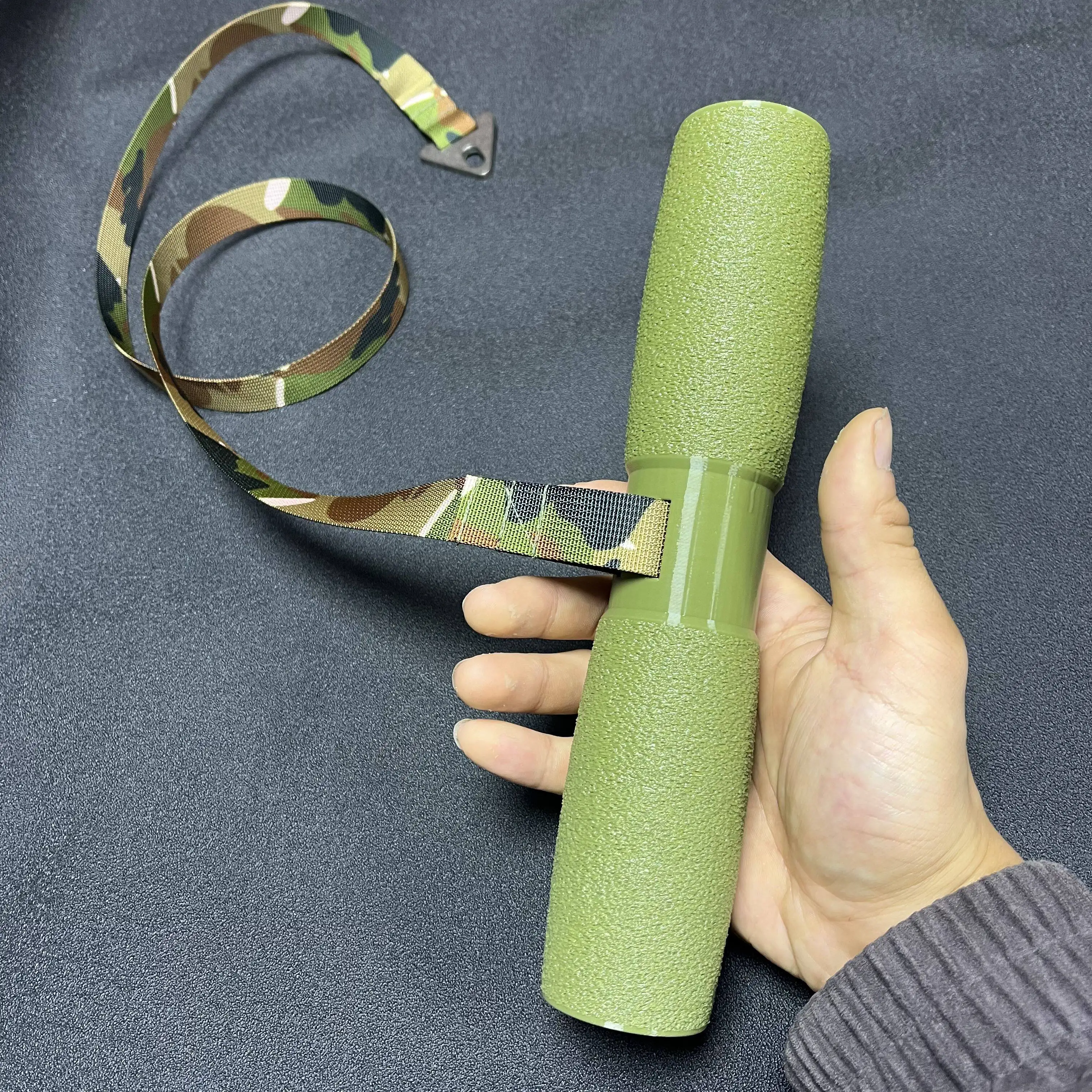 Rodillo de Muñeca Biónico Impreso en 3D, Entrenador de Antebrazo Antideslizante para Flexión y Extensión de Muñeca, Equipo de Fitness para el Hogar