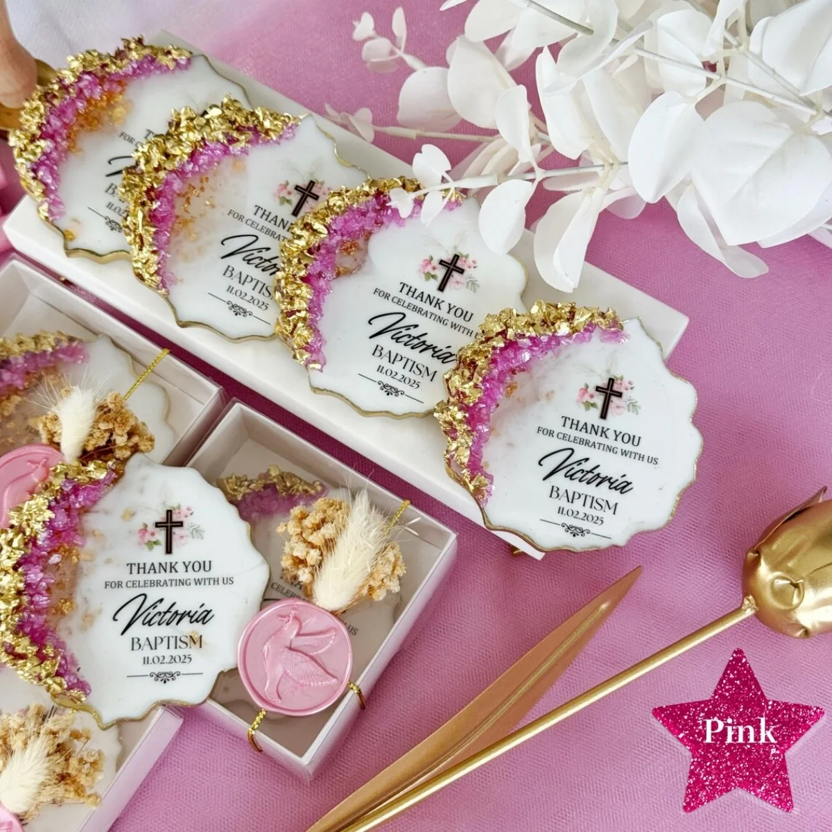 Custom Baptism Epox…