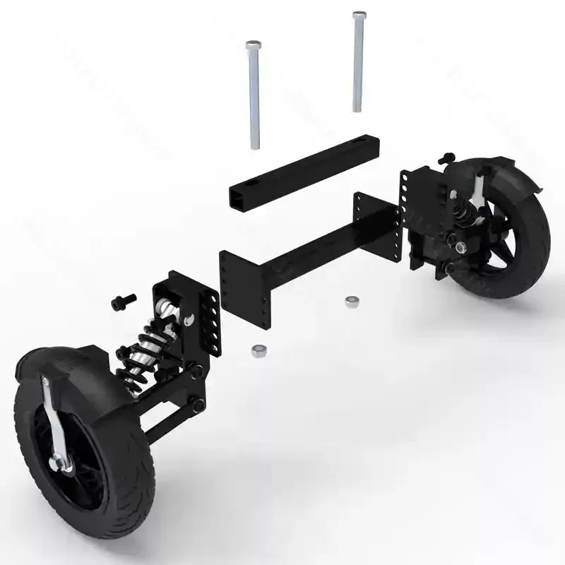 Electric Vehicle Auxiliary Wheel, Battery Car Anti-drop   Bicycle with Balance  Adult Novice Cycling Anti-skid
