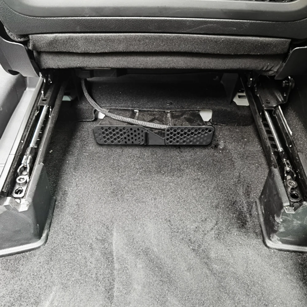 For Honda HRV HR-V Vezel CRV Crider URV BREEZE Seat AC Floor Air Conditioner Duct Vent Grille Under Seat Outlet Cover Stickers