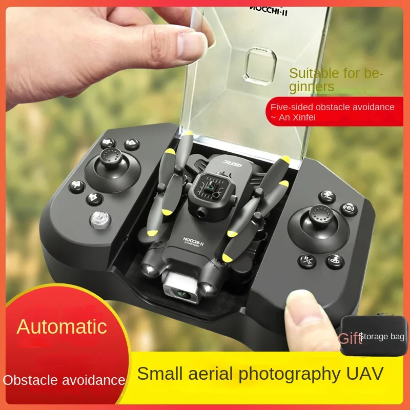 V30 Mini Obstacle Avoidance drone HD aerial photography Flying machine Student toy remote control Plane Boy Tech