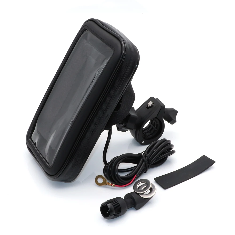

Bicycle Cell Phone Holder Motorcycle Handlebar Bag Case USB Charging For iPhone Xs Xr X 8 7Plus Phone Mount Gor Samsung S9 S8