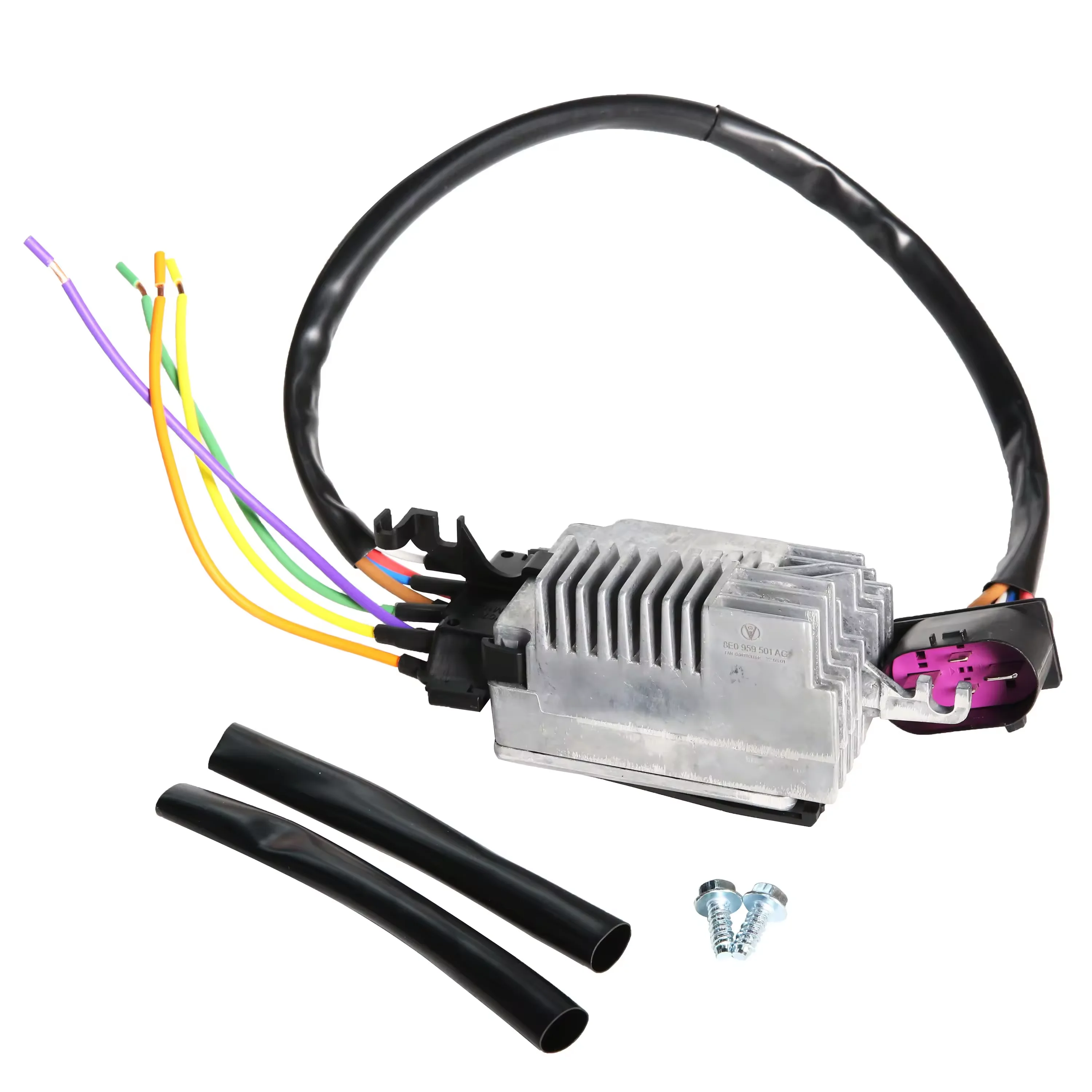 

High Quality OEM Automotive Radiator Cooling Fan Control Module New for A4 A6 8E0959501AG with Top Condition