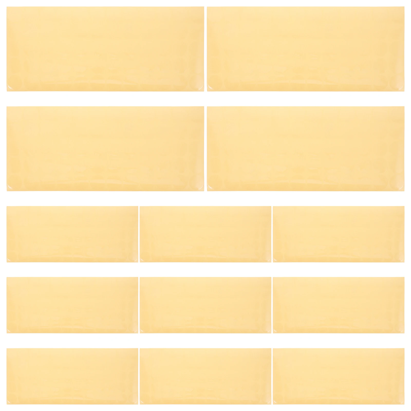 Transparent Sticker Clear Bags for Gifts Stickers Color Coding Labels Blank Circle Scrapbook