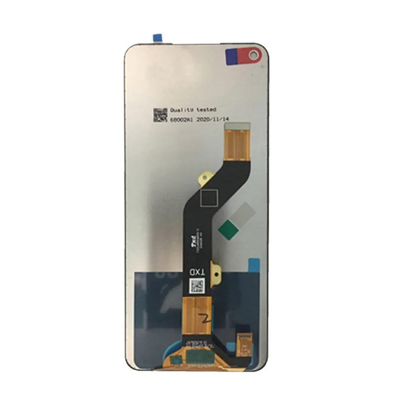 For Tecno Spark 6 KE7 LCD Display and Touch Screen Assembly Replacement Mobile Phone Parts