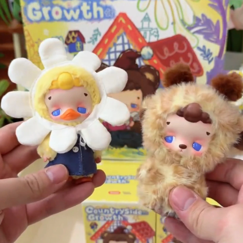 

JOTOYS KNOW KNOW MONSTER Series of Plants Growing in The Garden Pop Culture Collectible Boxes Cute Doll Hangers Gift for Girls