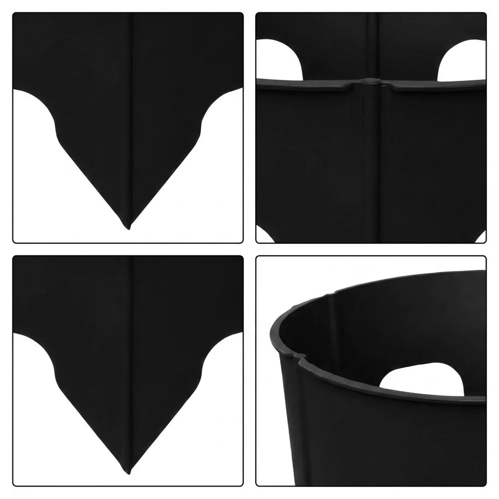 Interlocking Garden Barrier Plant Ground Cover For Maintaining Vibrant Gardens 15*13.7cm Water Channeling Funnel