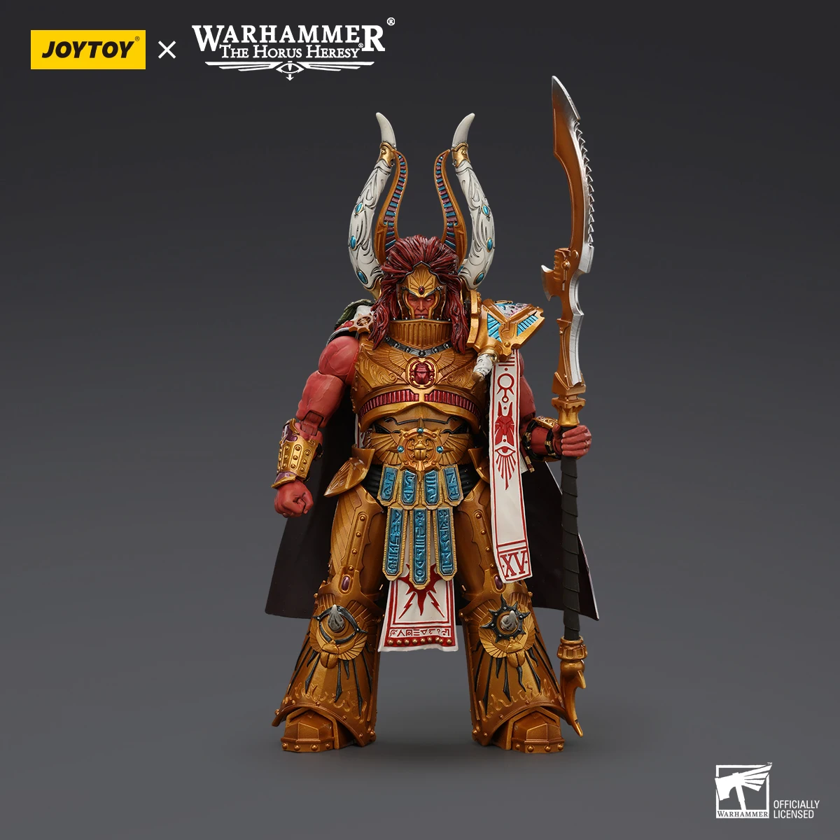 JOYTOY Warhammer The Horus Heresy 1/18 Scale Thousand Sons Magnus the Red Primarch of the XVth Legion Action Figure Model Toys