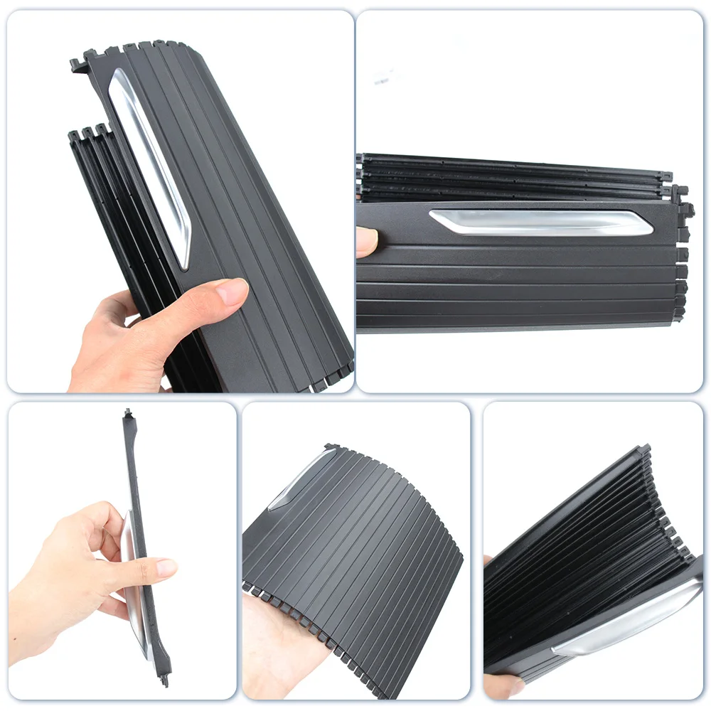 

Роликовая шторка центральной консоли автомобиля, раздвижные жалюзи, держатель для чашки, рулонная шторка для BMW G08 после 2017, 51169363802-1