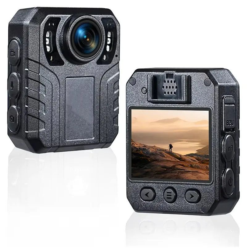 1080P S1 mini law enforcement recorder, waterproof IP66 night vision 120-degree wide-angle lens, up to 10 hours of use