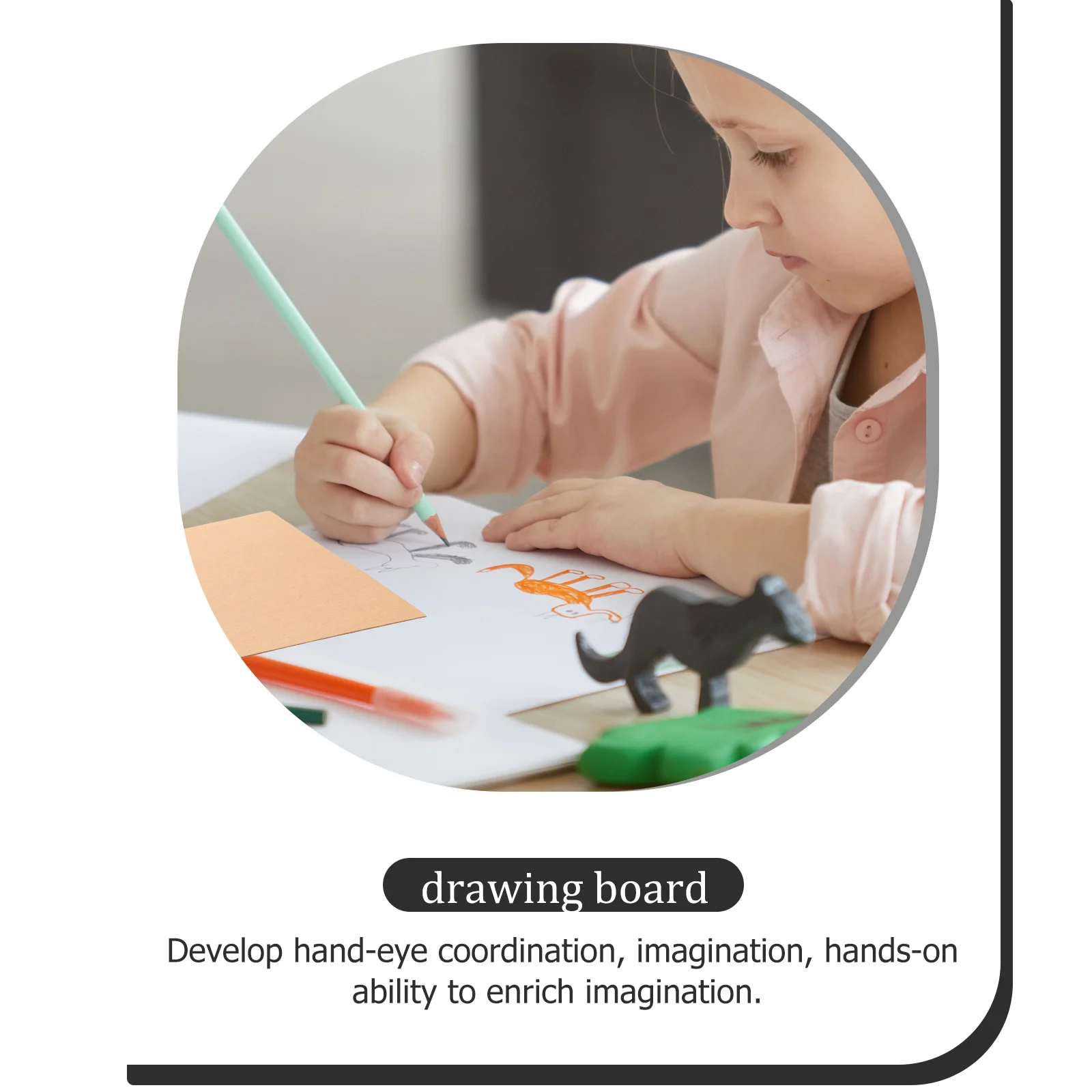 Kraft Schilderpapier 30X40Cm Dikke Tekening Vellen Voor Kunstenaars Oliepastel Marker Schetsen Lege Kunst Papier Cardstock