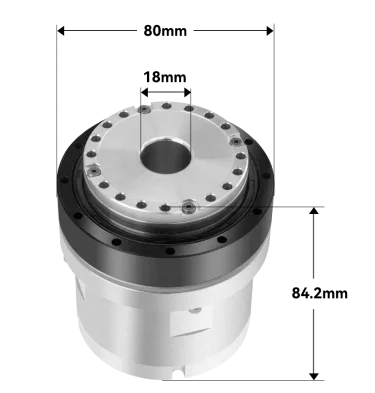 Precise Robot Joint Module Hollow Brushless Motor Servo Rotary Actuator Harmonic Gear motor