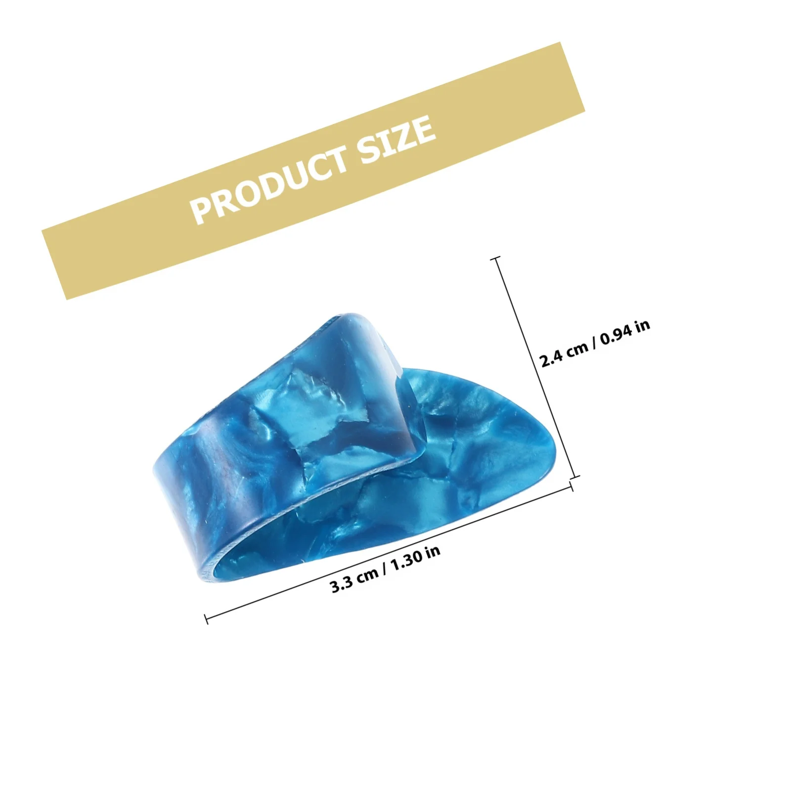 ชุดปิ๊กกีตาร์ 12 ชิ้น แบบนิ้วโป้ง ทำจากไซโลไนต์ สำหรับกีตาร์เบส กีตาร์ไฟฟ้า กีตาร์โปร่ง แพ็คหลากหลาย อุปกรณ์เสริมเครื่องดนตรี