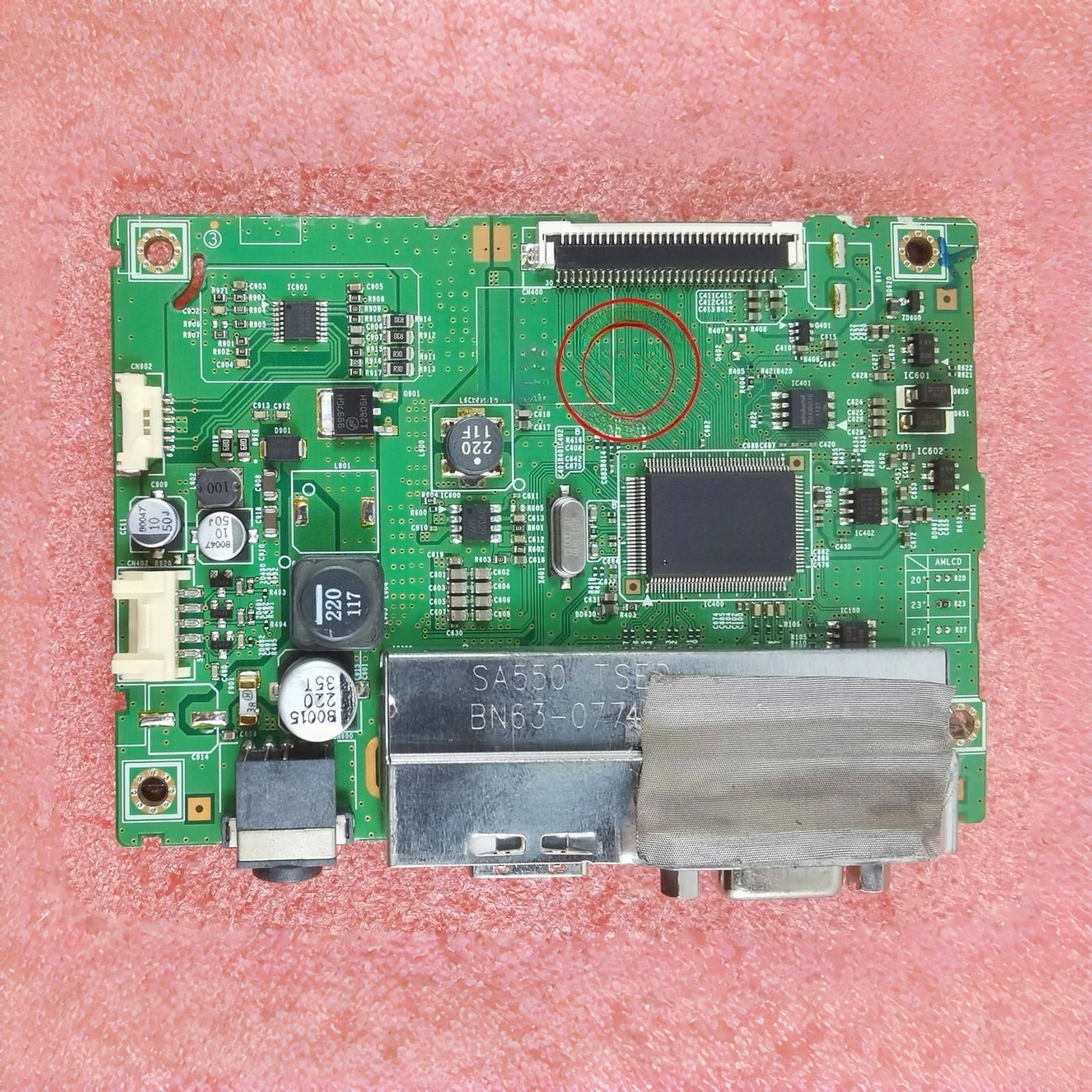 S23A550H Drive Board SA550 Main Board LS27A550HS/XF/EN BN41-01576A
