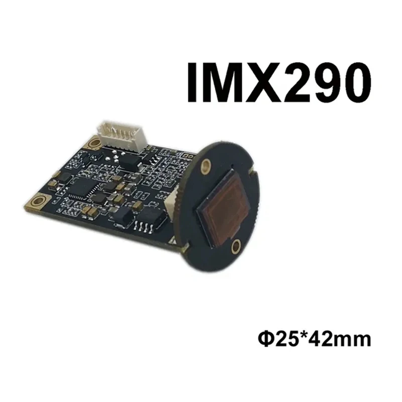 Y45A-1080P 60Fps 25X42mm EX-SDI HD-SDI Industrial Camera Module Board Low Temperature Resistance