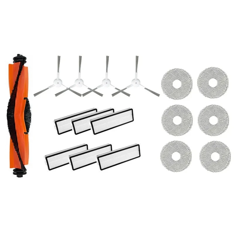

Caci For Xiaomi Mijia Omni 2 /C102CN Accessories Dreame S10+ Hepa Filter Mop Pad Dust Bag Replacement Spare Parts