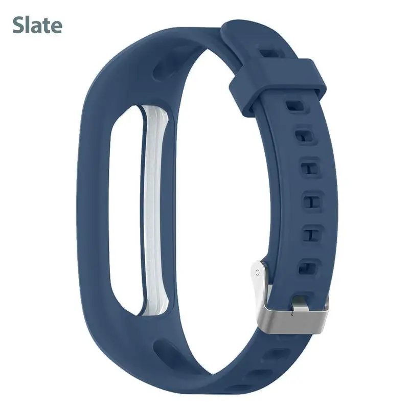 Correa de repuesto de silicona para Huawei Band 3e 4e, pulsera de silicona, correas de muñeca, combinación de accesorios de reloj inteligente