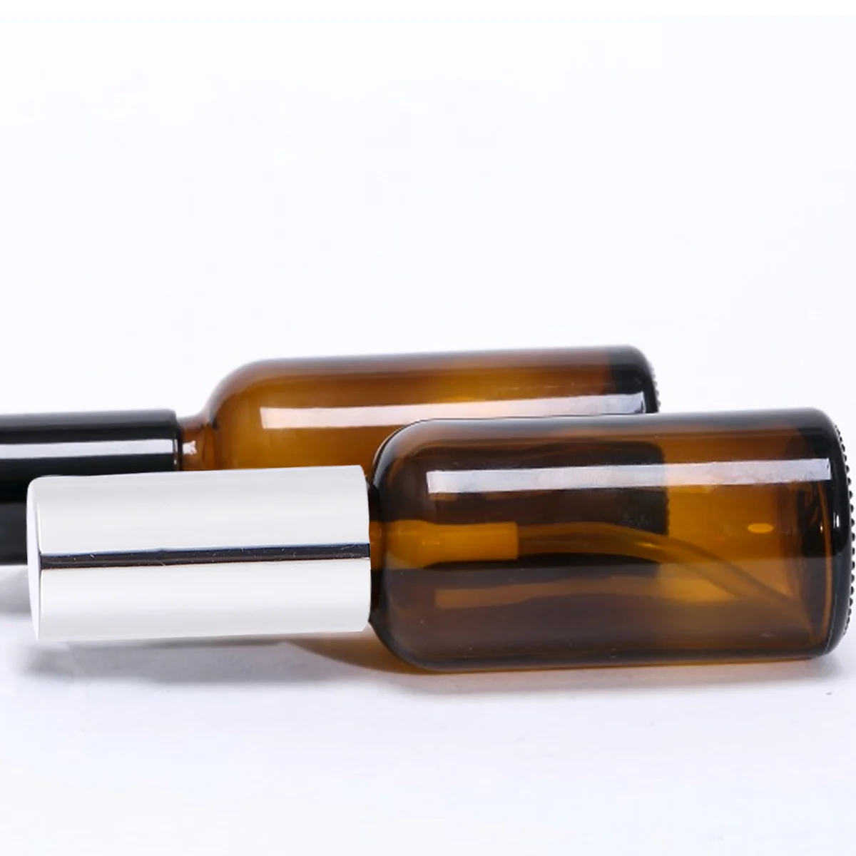 

10pcs Aluminum Spray Nozzle Replacement Fine Mist Sprayer Top For Glass Bottle Refill Diy Fragrance Pump Head Reusable Spray