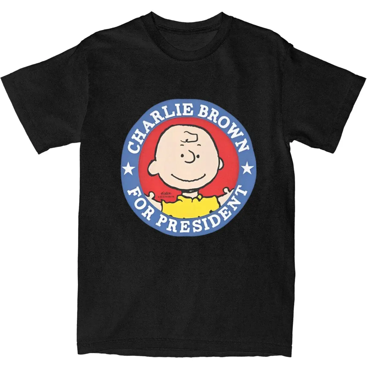 Peanuts Charlie Brown Snoopy T Shirt men Funny Cotton cartoon women T-Shirts Summer O Neck Hip Hop Tees top Loose Clothes unisex