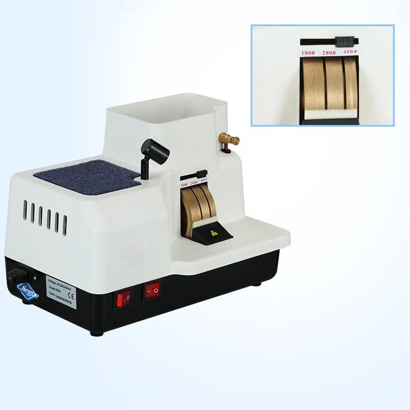 Big Power Manual Lens Edger Top Quality Optical Laboratory Equipment Hand Edger Optical Hand Lens Edger Eyeglasses Lens Grinder