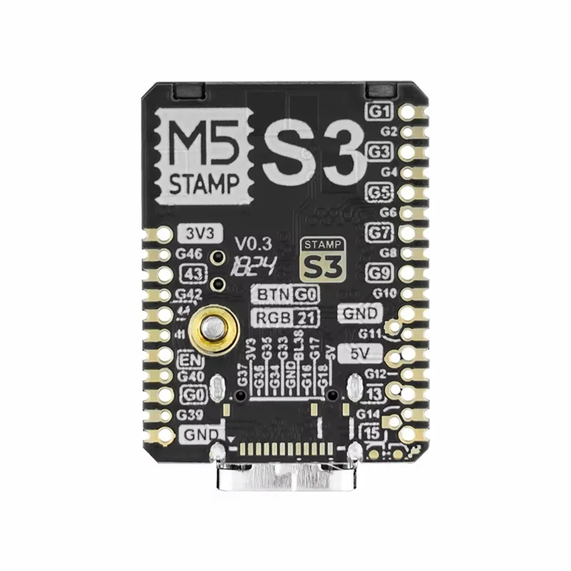 【T07A】ESP32S3A Modul M5stamp M5stack Offizielles Entwicklungsboard-Kit für Arduino-kompatible Projekte