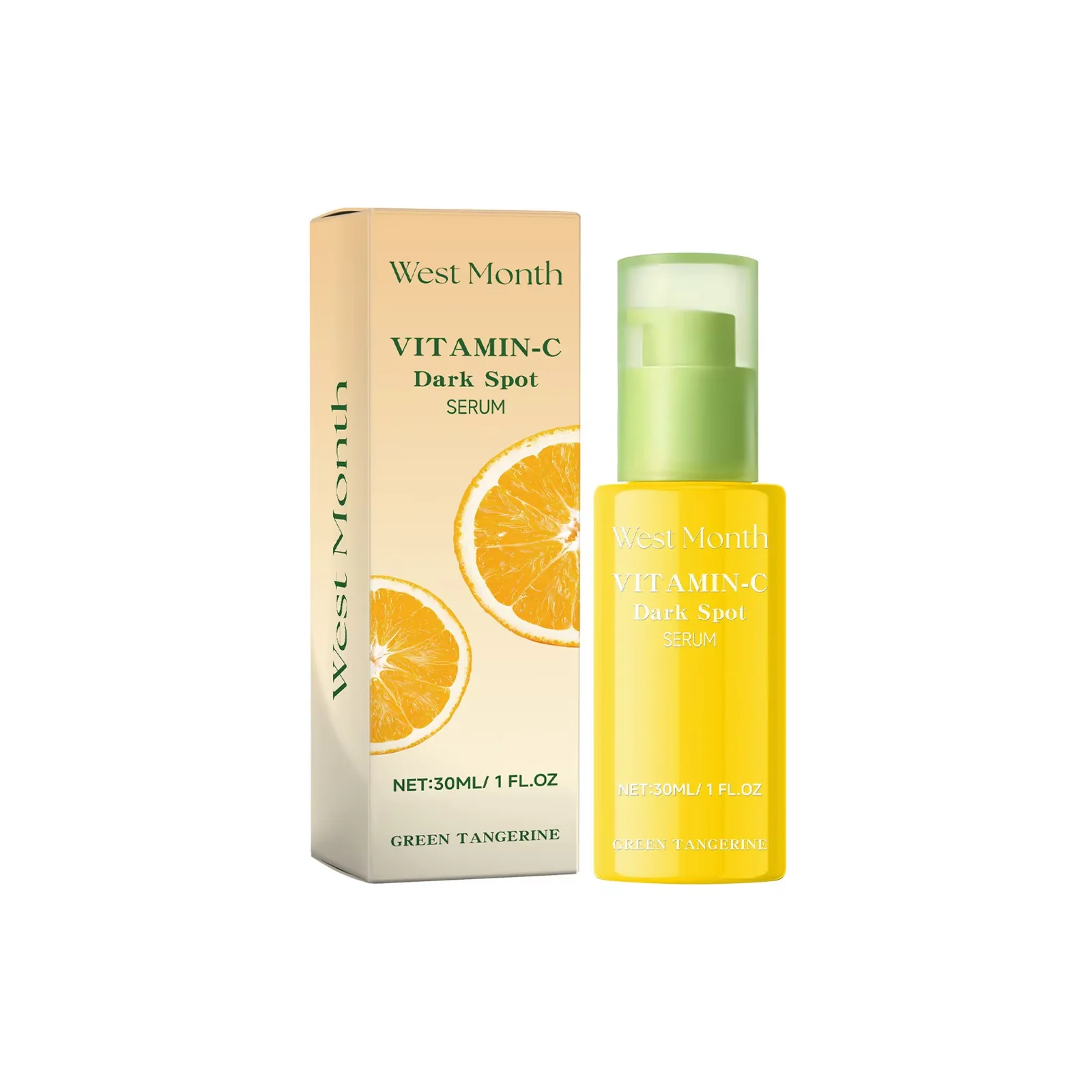 Vitamin C Facial Essence Dark Spot Removal Skin Lighten Repair Anti-Aging Moisturizing Hyaluronic Acid Fade Acne Face Lift Serum