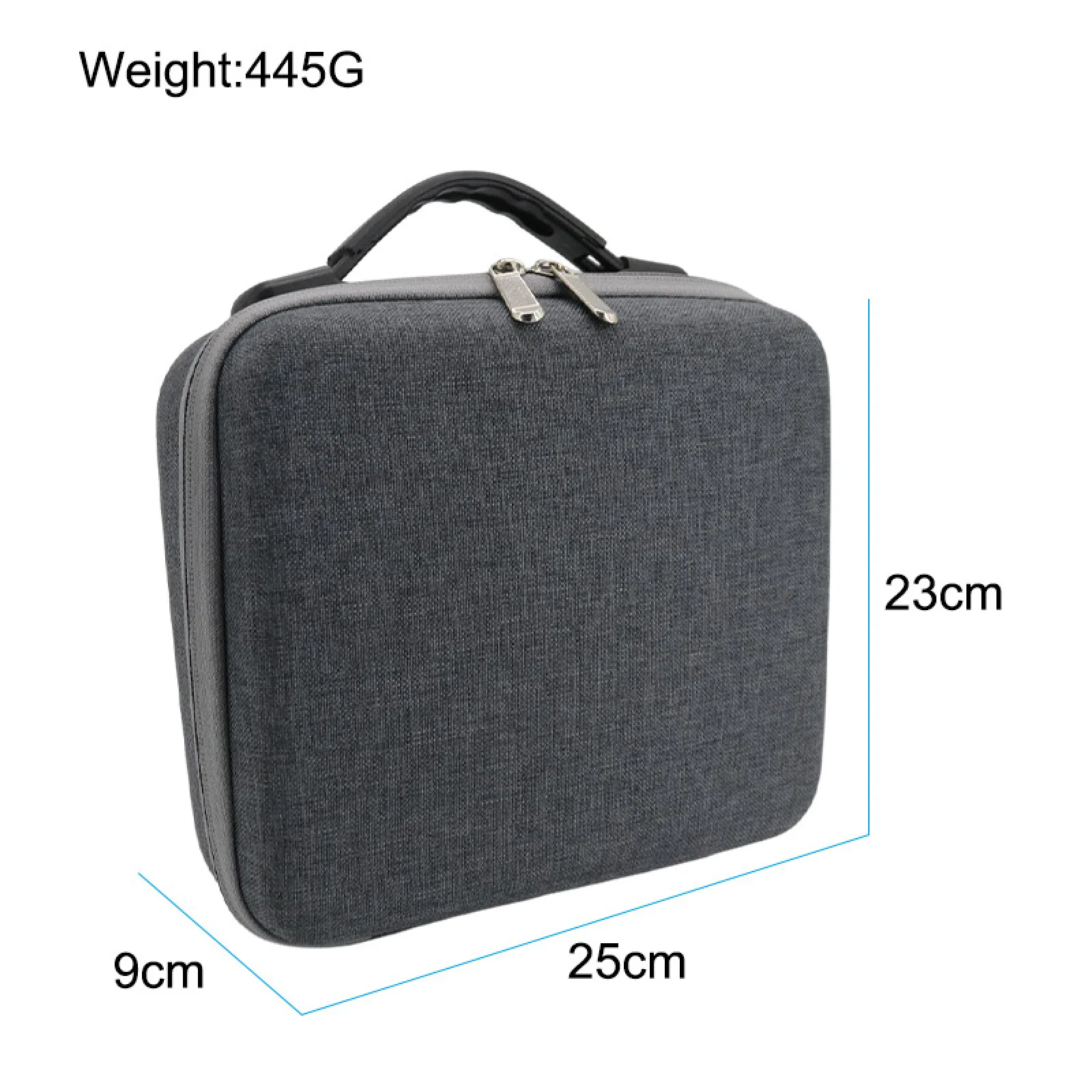 

Carrying Case for DJI Neo 2 Fly More Combo, Portable EVA Hard Shell Storage Bag with 2-Battery Compartment