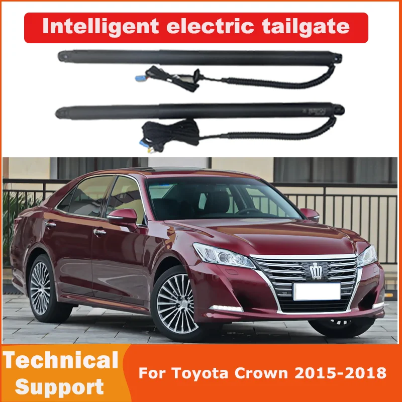

Electric tailgate for Toyota Crown 2015-2018 refitted tail box intelligent electric tail gate power operate opening